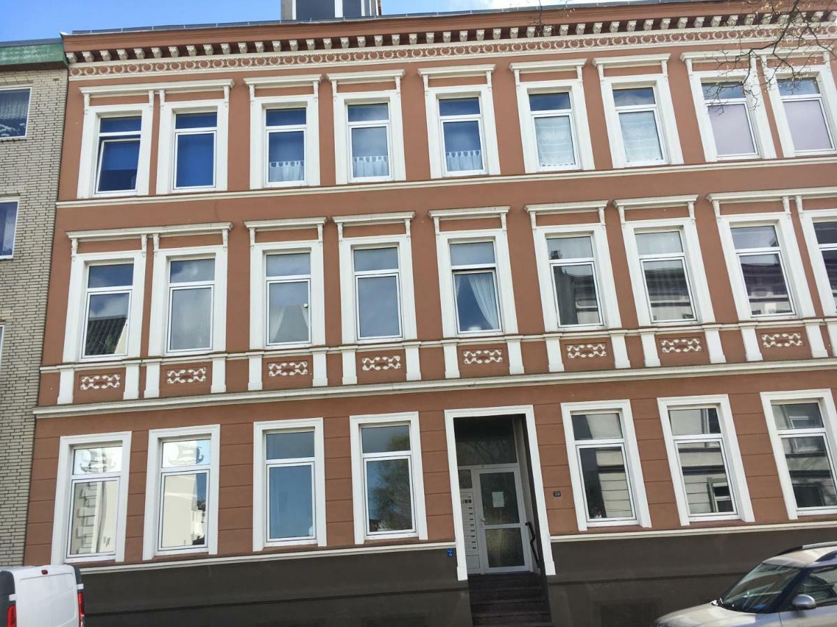 Appartement Doedelmoker à Wilhelmshaven Extérieur photo