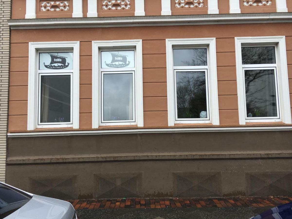 Appartement Doedelmoker à Wilhelmshaven Extérieur photo